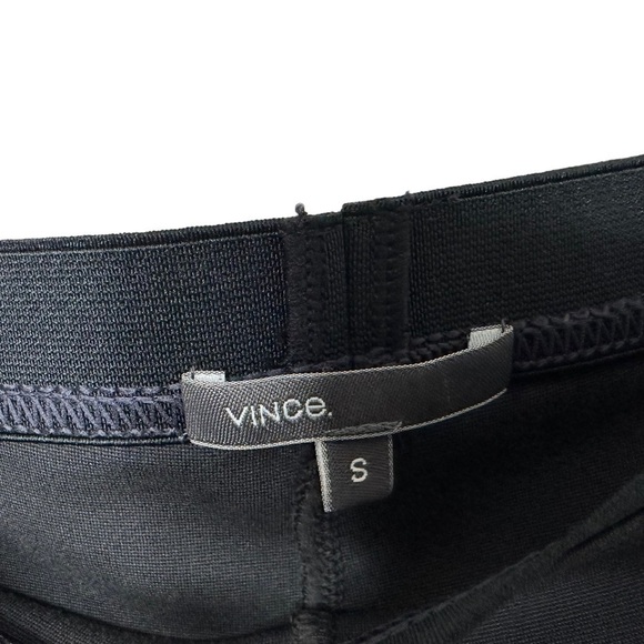 VINCE Womens Ponte Stretch Seamed Pull On Leggings Pants Size Small - Picture 7 of 7